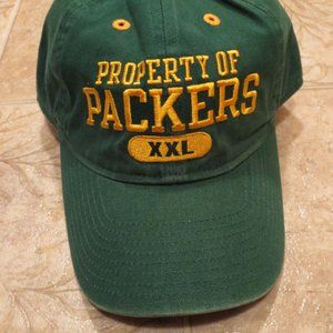 NFL Green Bay Packers Baseball Cap Hat, Property of the Packers (66)
